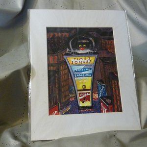 Litho Animals ,TS Cat , Ms Piggy , Eddy .Fred Frog